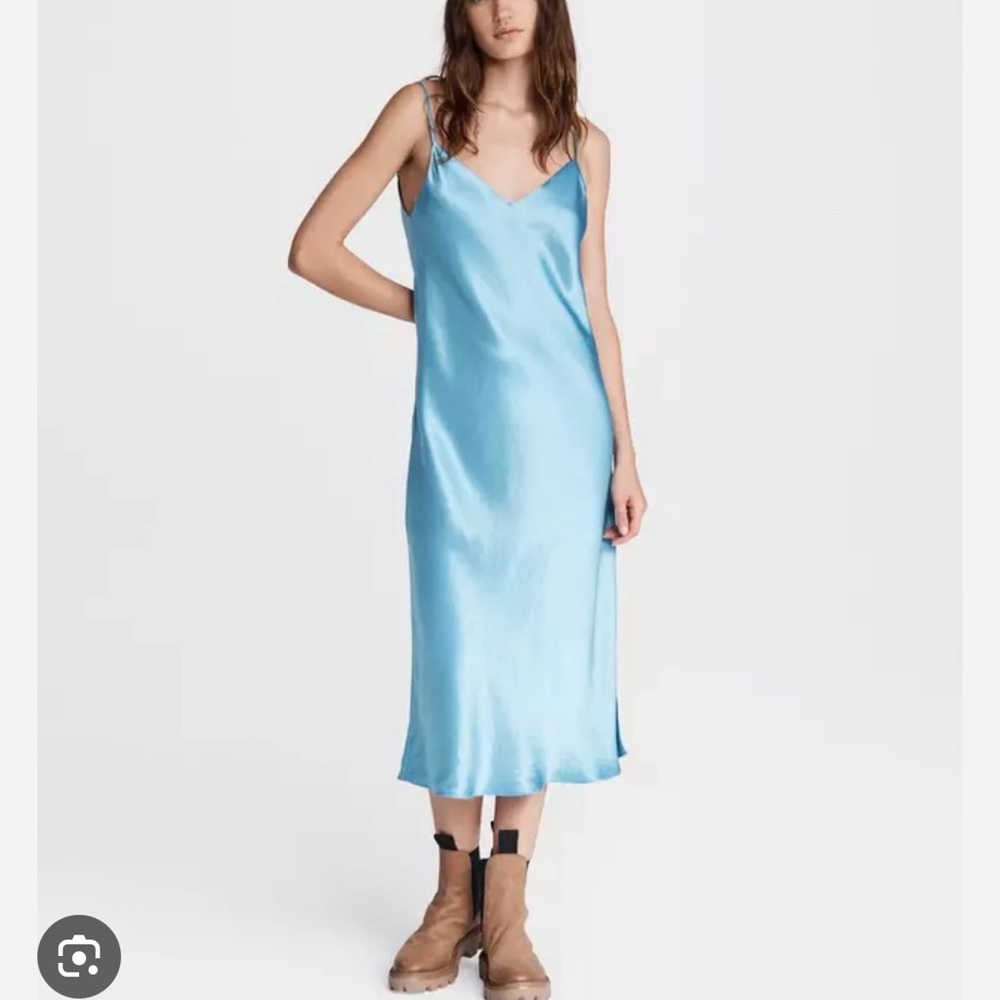 Midi slip dress